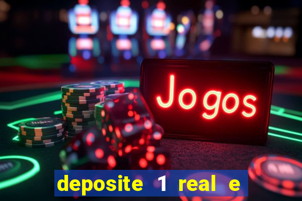 deposite 1 real e ganhe 10 vai de bet